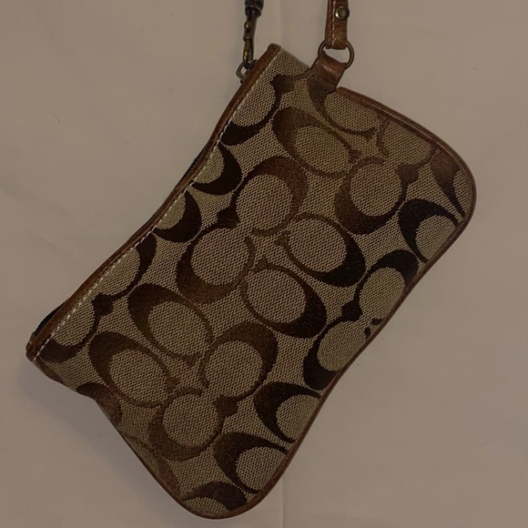 Coach Patchwork Clutch - Picture 2 of 3